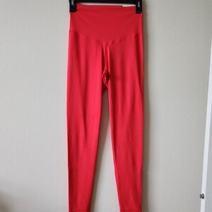 NWT - Aerie Red 7/8 Leggings - M Long